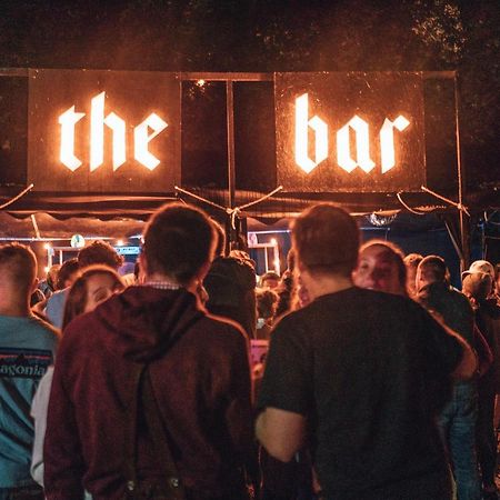 מלון Munich Oktoberfest Glamping מראה חיצוני תמונה