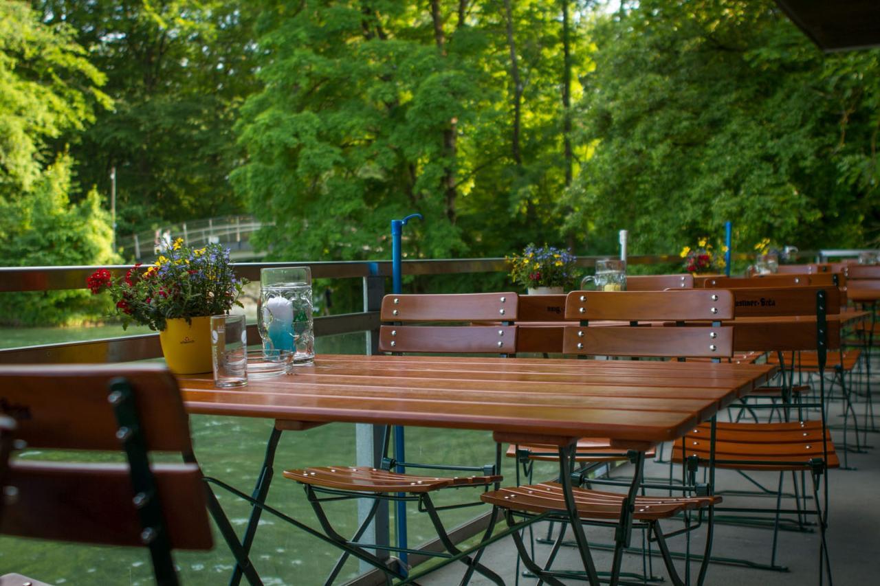 מלון Munich Oktoberfest Glamping מראה חיצוני תמונה