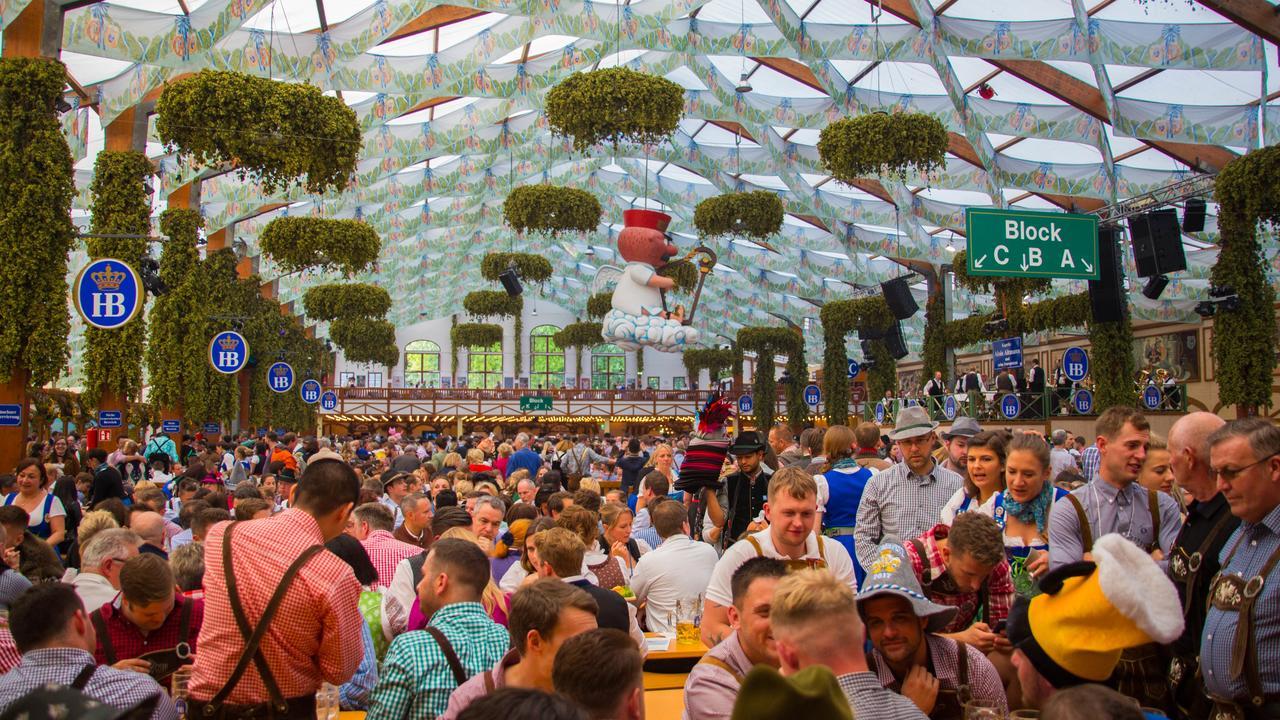 מלון Munich Oktoberfest Glamping מראה חיצוני תמונה