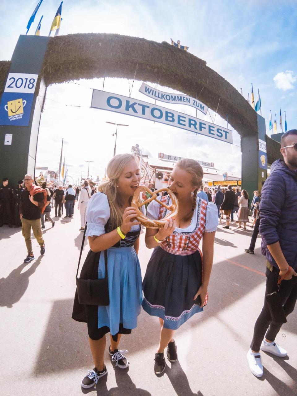 מלון Munich Oktoberfest Glamping מראה חיצוני תמונה