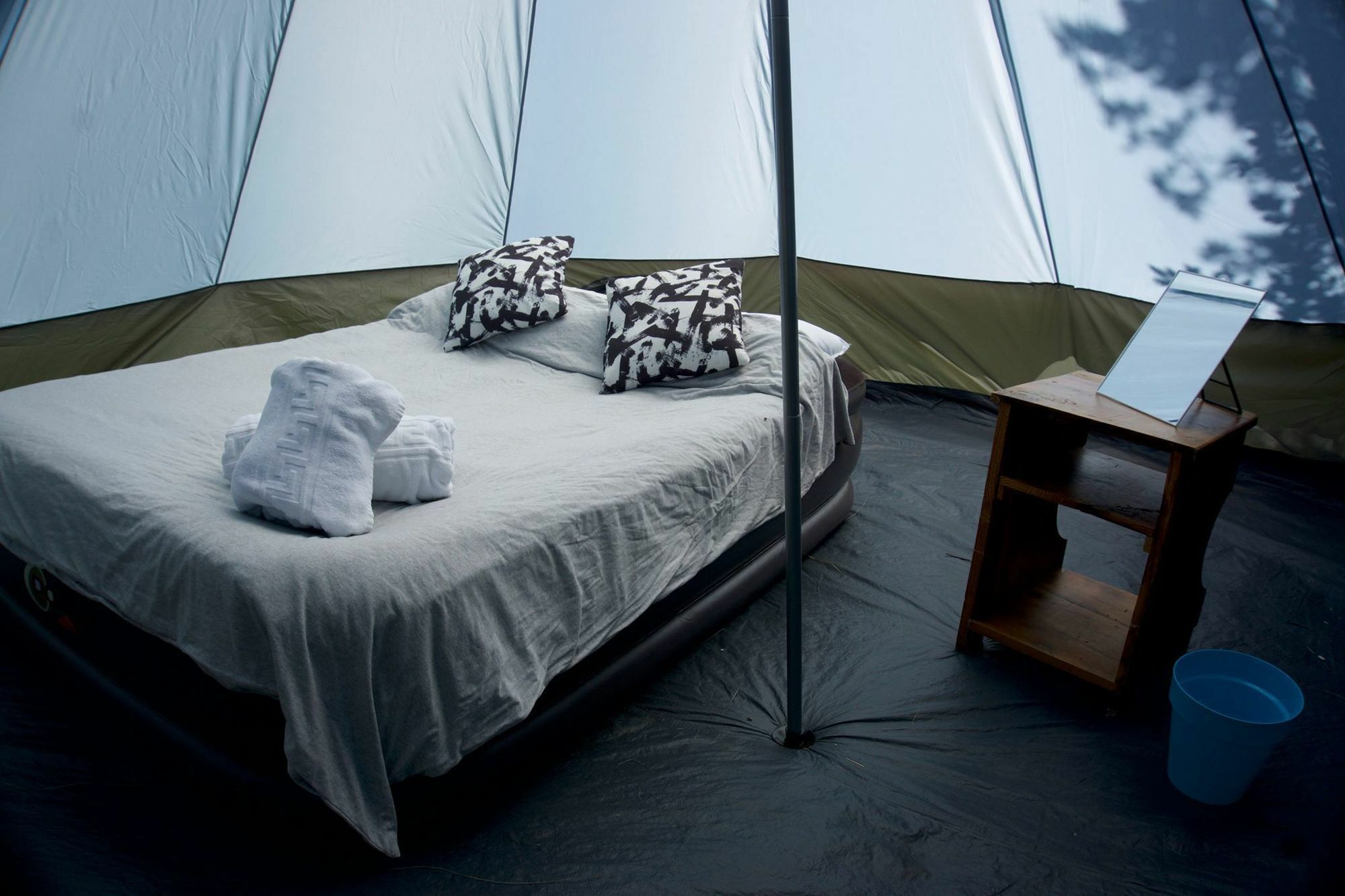 מלון Munich Oktoberfest Glamping מראה חיצוני תמונה